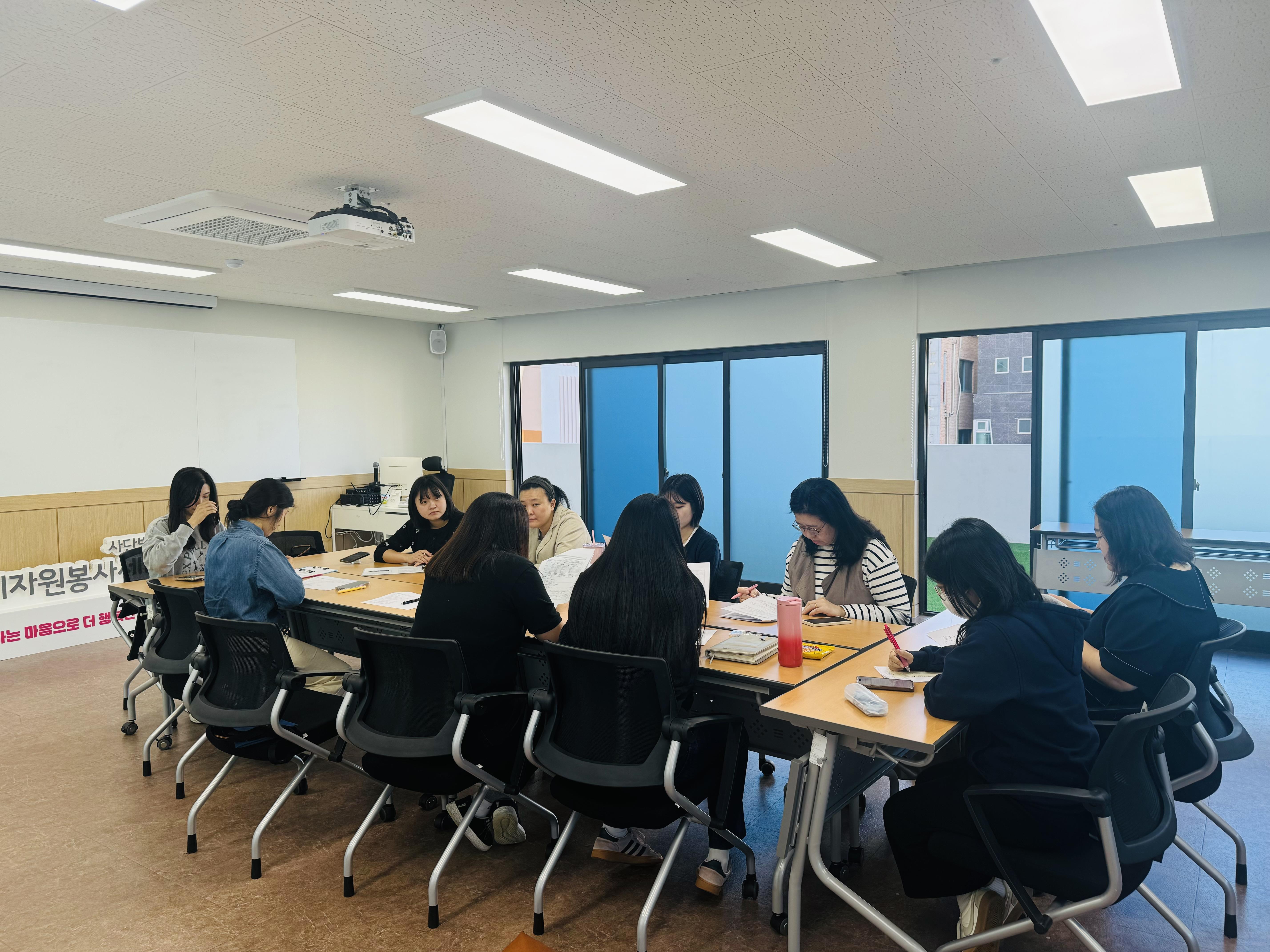 2025년 제8차 교육·청소년분과 회의