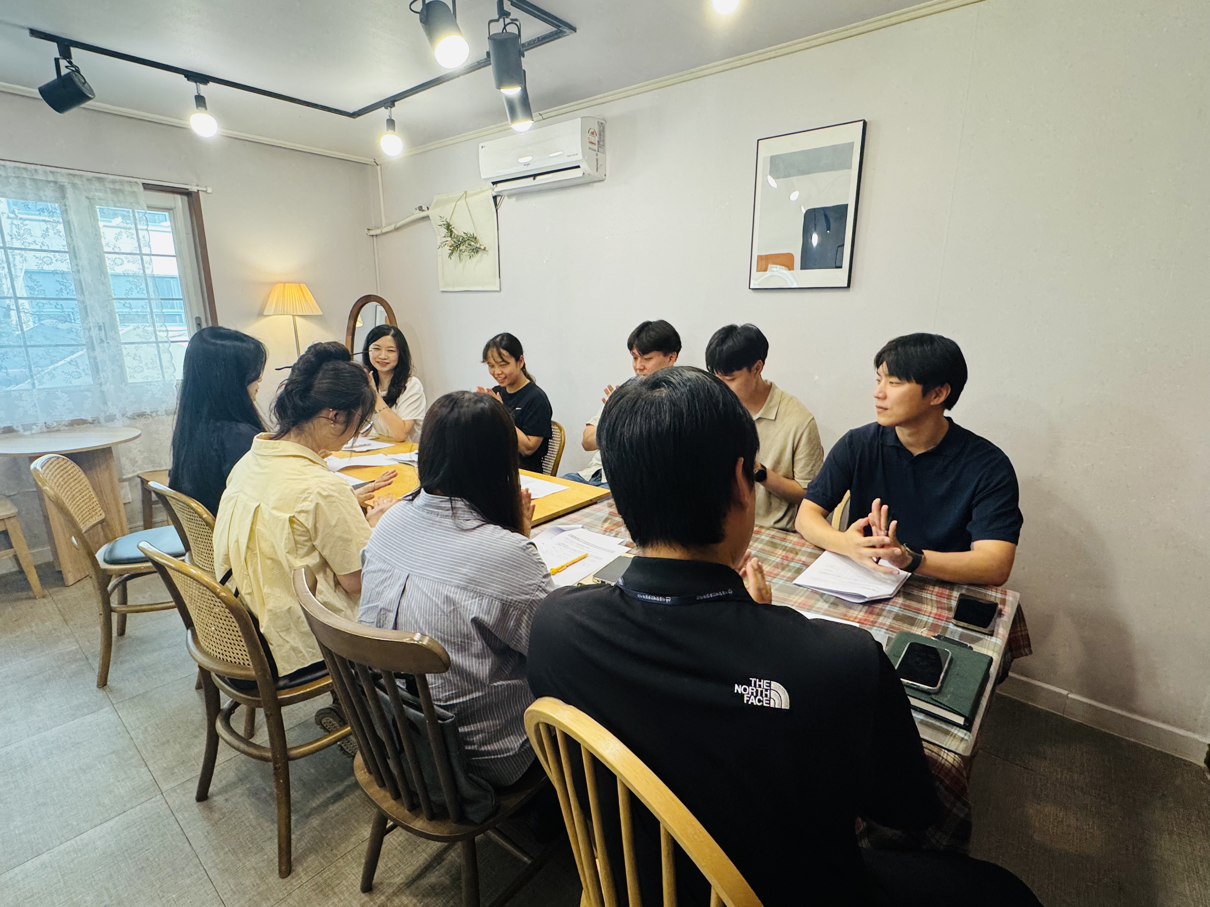 제6차 안전보건생명존중분과 회의