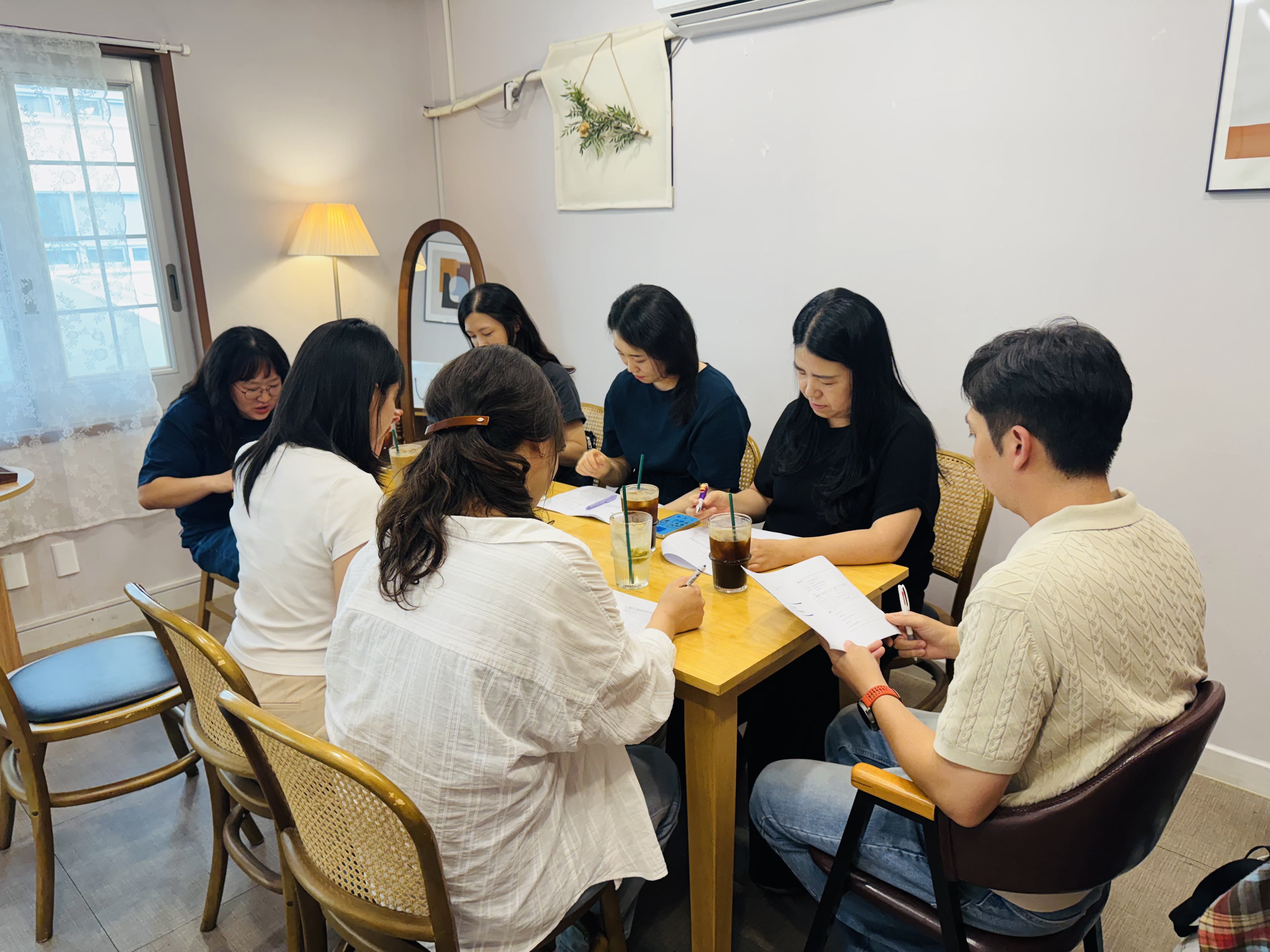 제6차 아동청소년분과 회의